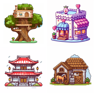 Pixelated 8-Bit Midjourney Prompt